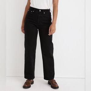 New Madewell Curvy Wide-Leg Vintage Jeans